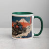 Biker Ukiyo-e Mug