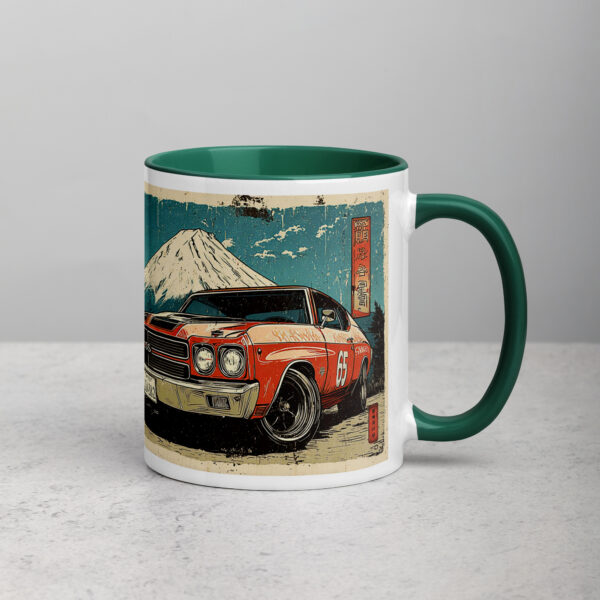 white-ceramic-mug-with-color-inside-dark-green-11-oz-right-69274f4c63817.jpg Muscle Car Mount Fuji Mug