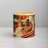 Slurpocalypse Mug with Color Inside