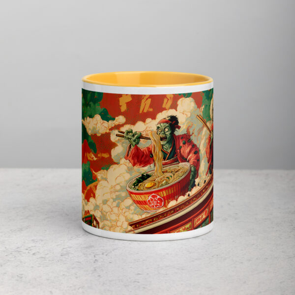 Slurpocalypse Mug with Color Inside