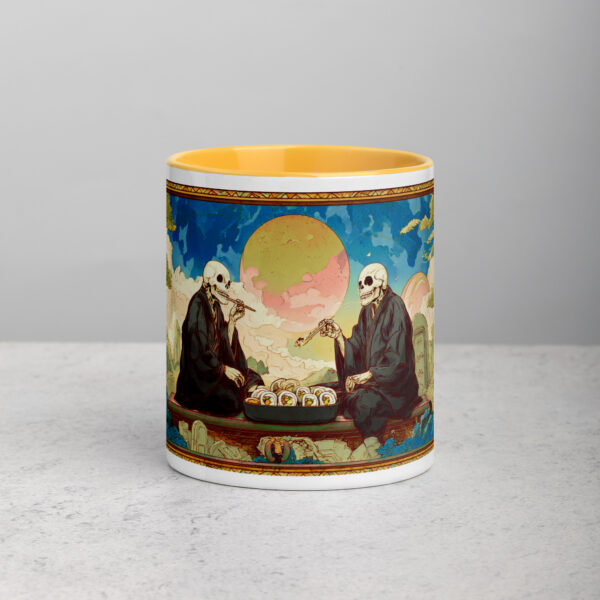 Bone Appétit Mug with Color Inside