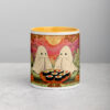 Boo! Sushi Time - Mug with Color Inside