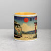 white-ceramic-mug-with-color-inside-golden-yellow-11-oz-front-6927486bb51ad.jpg Retro Beach Van Mug