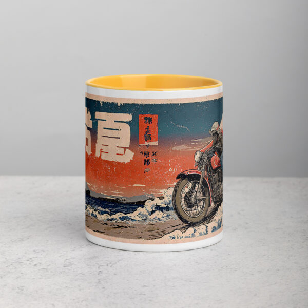 Biker Ukiyo-e Mug