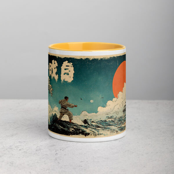 white-ceramic-mug-with-color-inside-golden-yellow-11-oz-front-69274b3f900a1.jpg Ocean Dojo Mug