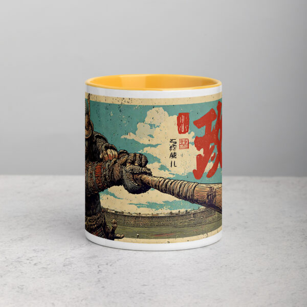 white-ceramic-mug-with-color-inside-golden-yellow-11-oz-front-69274cba53bb4.jpg Home Run Samurai Mug