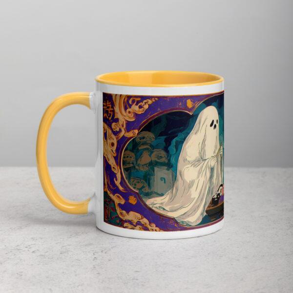 Spooky Sushi Spirits Mug with Color Inside