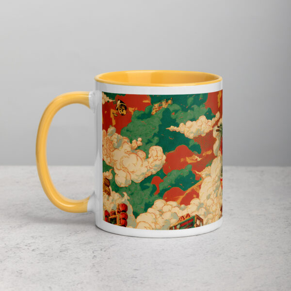 Slurpocalypse Mug with Color Inside