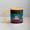 Sashimi of the Dead Mug with Color Inside