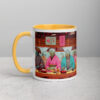 Zombie Sushi Bar Mug with Color Inside