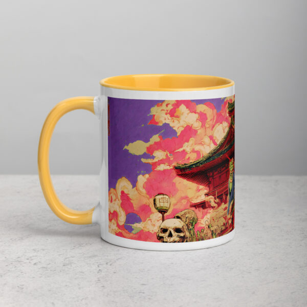 Ramen of the Dead Mug with Color Inside