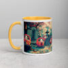 Phantom Darumas Mug with Color Inside