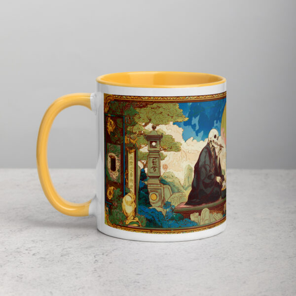 Bone Appétit Mug with Color Inside