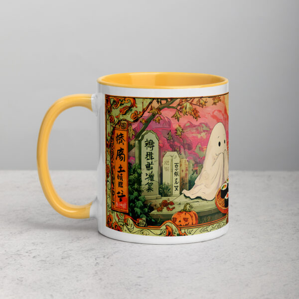 Boo! Sushi Time - Mug with Color Inside