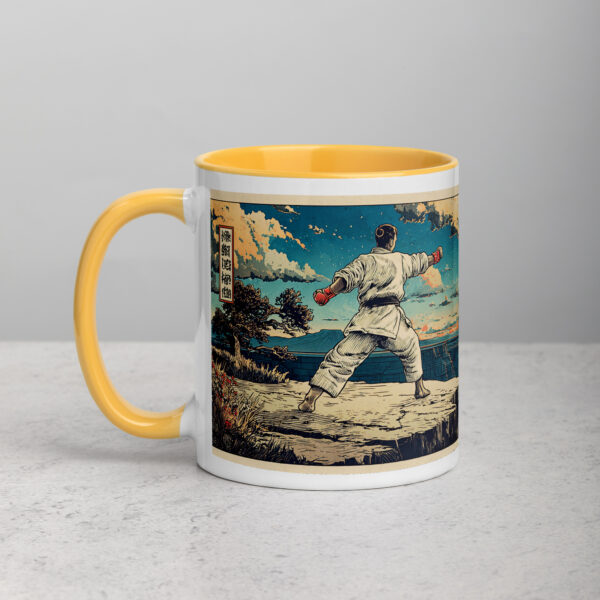 white-ceramic-mug-with-color-inside-golden-yellow-11-oz-left-69274bb309fb2.jpg Canyon Dojo Mug