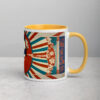 Ghostly Geisha Mug with Color Inside