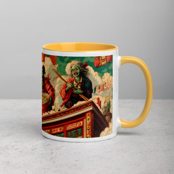 Slurpocalypse Mug with Color Inside