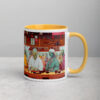 Zombie Sushi Bar Mug with Color Inside