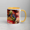 Ramen of the Dead Mug with Color Inside