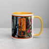 Yūrei Geisha Mug with Color Inside