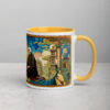Bone Appétit Mug with Color Inside