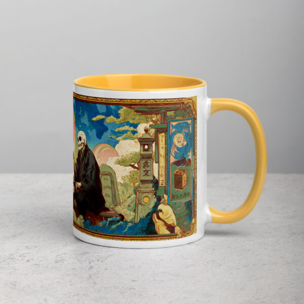 Bone Appétit Mug with Color Inside
