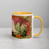 Boo! Sushi Time - Mug with Color Inside