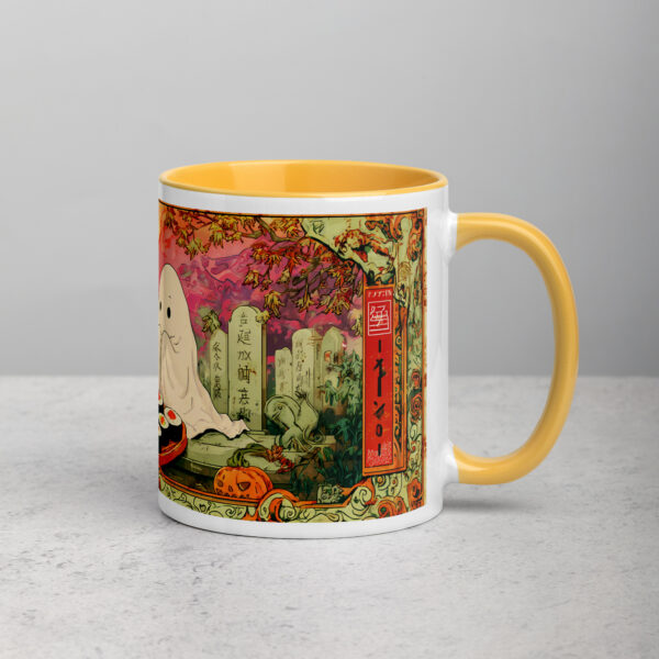 Boo! Sushi Time - Mug with Color Inside