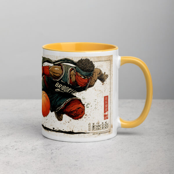 Dynamic Ninja Baller Mug