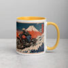 Biker Ukiyo-e Mug