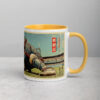 Samurai Catcher Mug