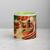 Slurpocalypse Mug with Color Inside