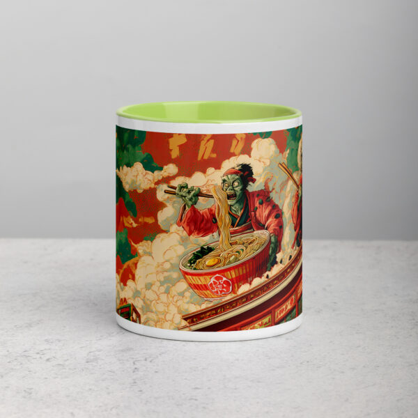 Slurpocalypse Mug with Color Inside