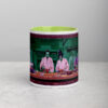 Sashimi of the Dead Mug with Color Inside