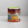 Zombie Sushi Bar Mug with Color Inside
