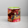 Ramen of the Dead Mug with Color Inside