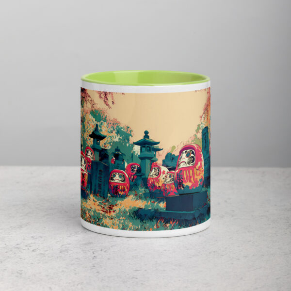 Phantom Darumas Mug with Color Inside