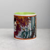 Yūrei Geisha Mug with Color Inside