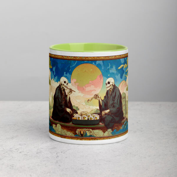 Bone Appétit Mug with Color Inside