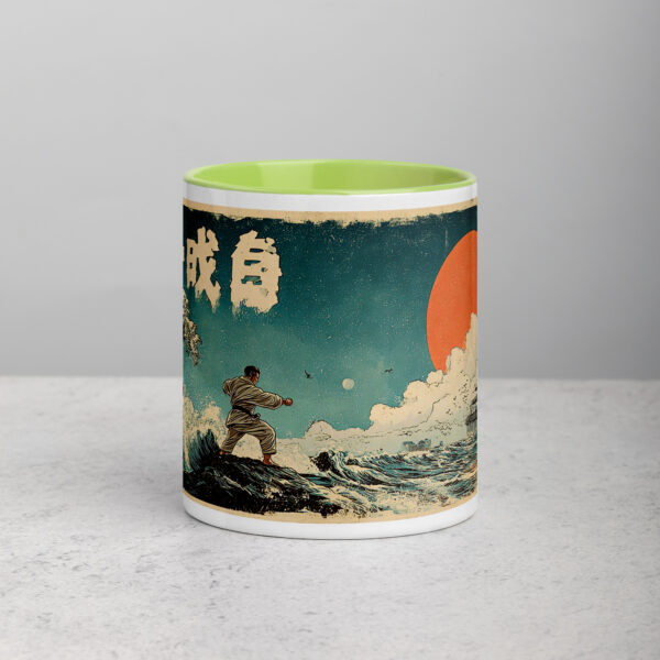 white-ceramic-mug-with-color-inside-green-11-oz-front-69274b3f902fd.jpg Ocean Dojo Mug