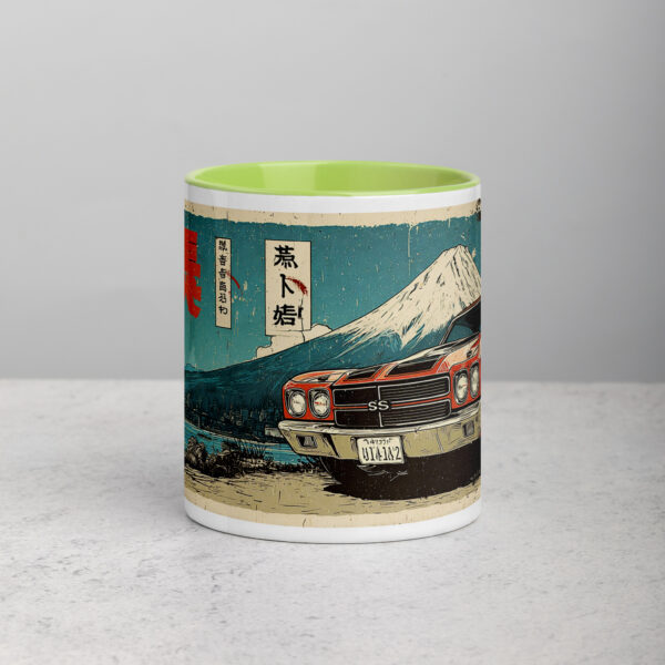 white-ceramic-mug-with-color-inside-green-11-oz-front-69274f4c6435e.jpg Muscle Car Mount Fuji Mug