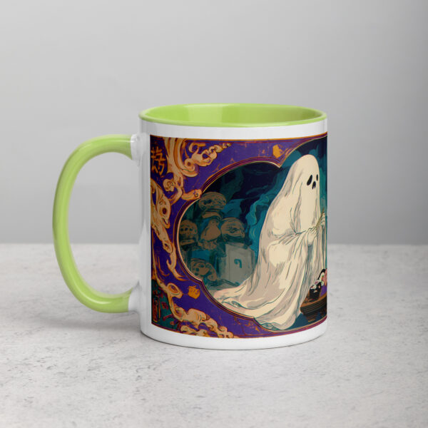 Spooky Sushi Spirits Mug with Color Inside