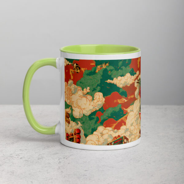 Slurpocalypse Mug with Color Inside