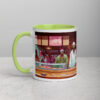 Apocalypse Sushi Mug with Color Inside
