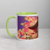 Ramen of the Dead Mug with Color Inside