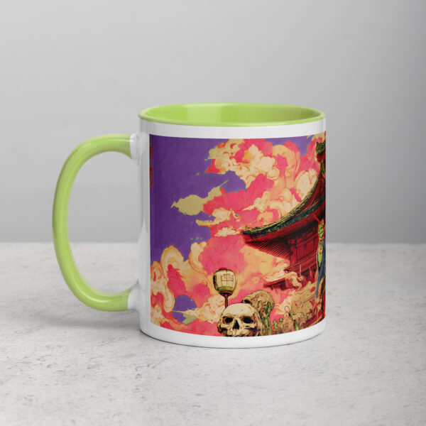 Ramen of the Dead Mug with Color Inside
