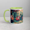 Phantom Darumas Mug with Color Inside