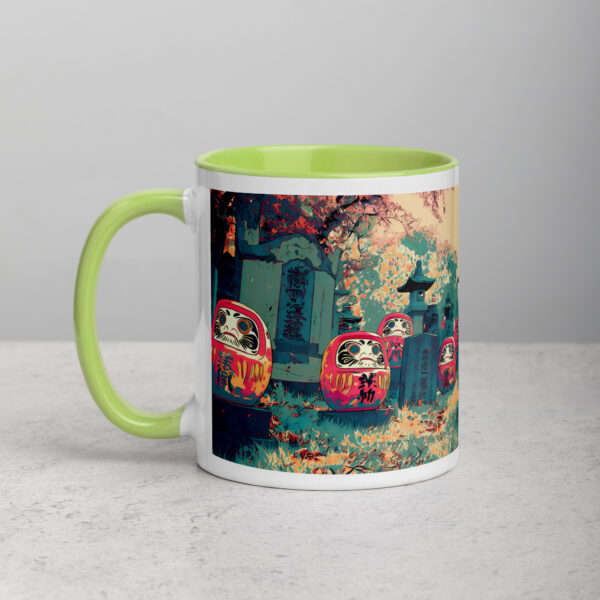 Phantom Darumas Mug with Color Inside