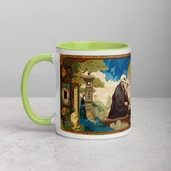 Bone Appétit Mug with Color Inside