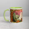 Boo! Sushi Time - Mug with Color Inside